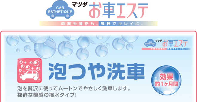 お車エステ