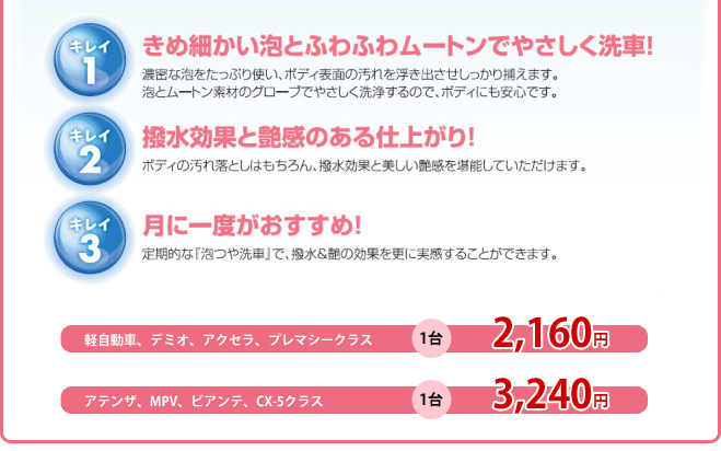 お車エステ